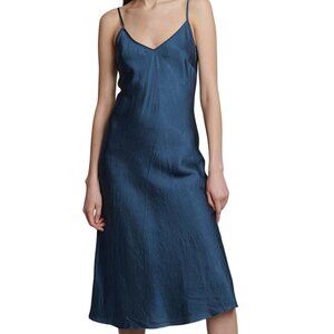 Organic John Patrick Long Bias Slip Dress